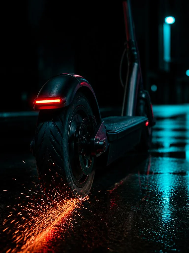 Maximum aus deinem Scooter